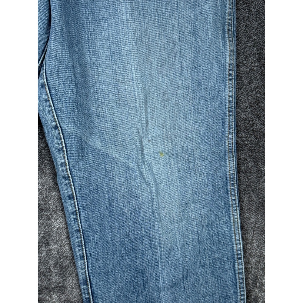 Cinch Jeans Green Label Mens 38x34 Light Wash Denim Straight Leg Casual - Picture 4 of 9